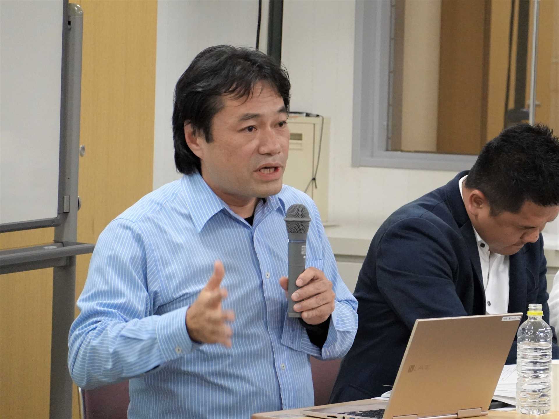 Wako Asato (Associate Professor, Kyoto University)