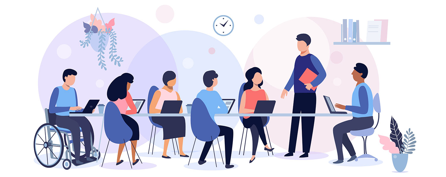 Diversity & Inclusion Key Visual