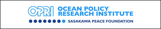 Ocean Policy Research Institute (OPRI) banner