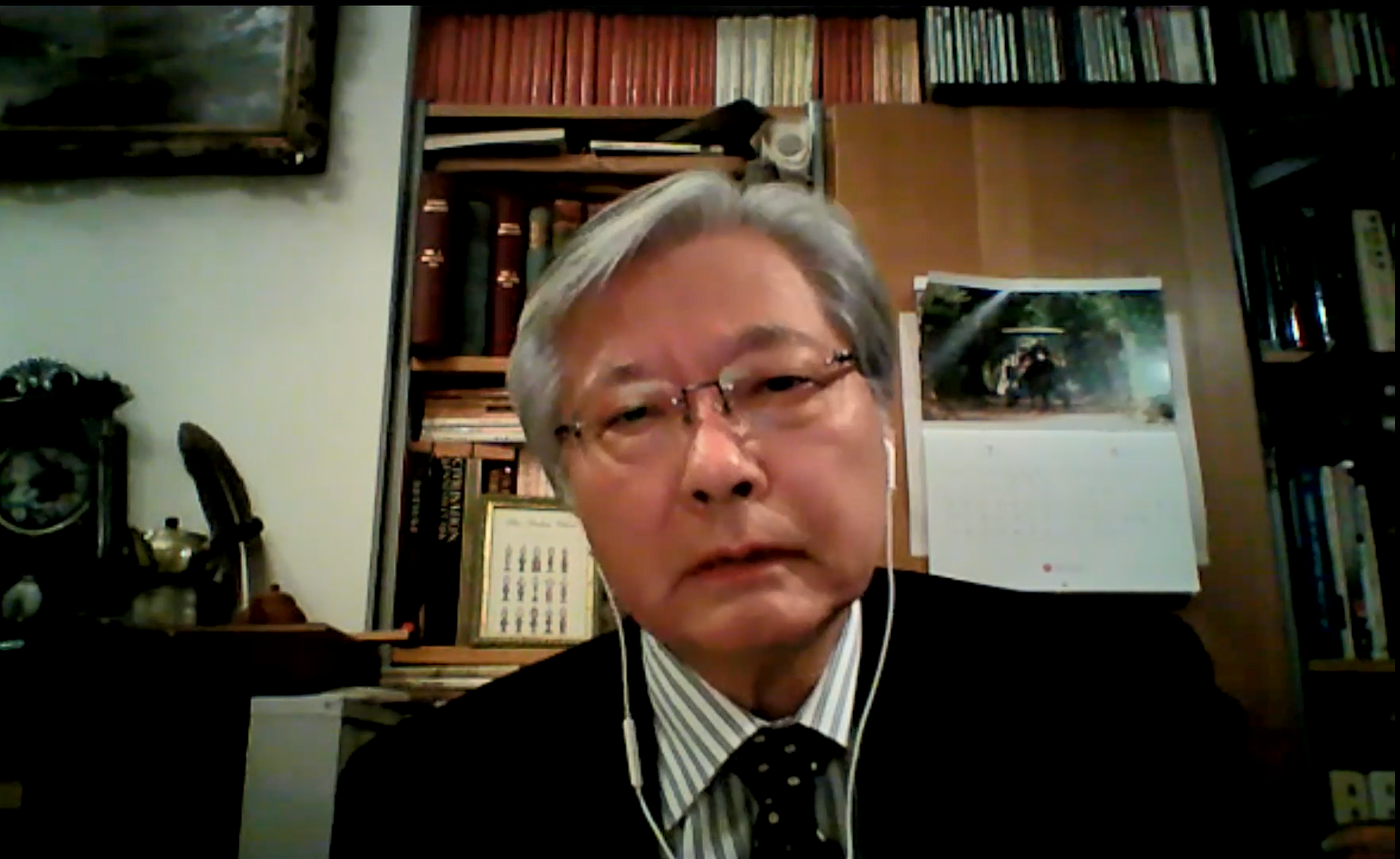 Mr. Tadamichi Yamamoto, former UN Secretary-General Special Representative for Afghanistan