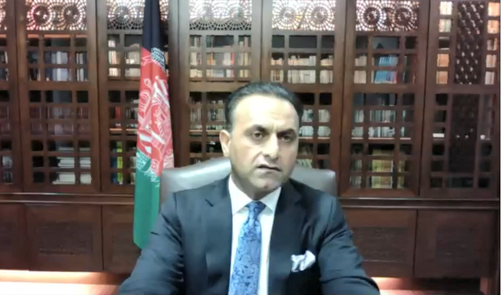 H.E. Dr. Shaida Mohammad Abdali, Ambassador of Afghanistan to Japan