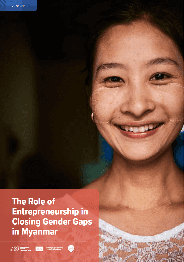 The Role of Entrepreneurship in Closing Gender Gaps in Myanmar