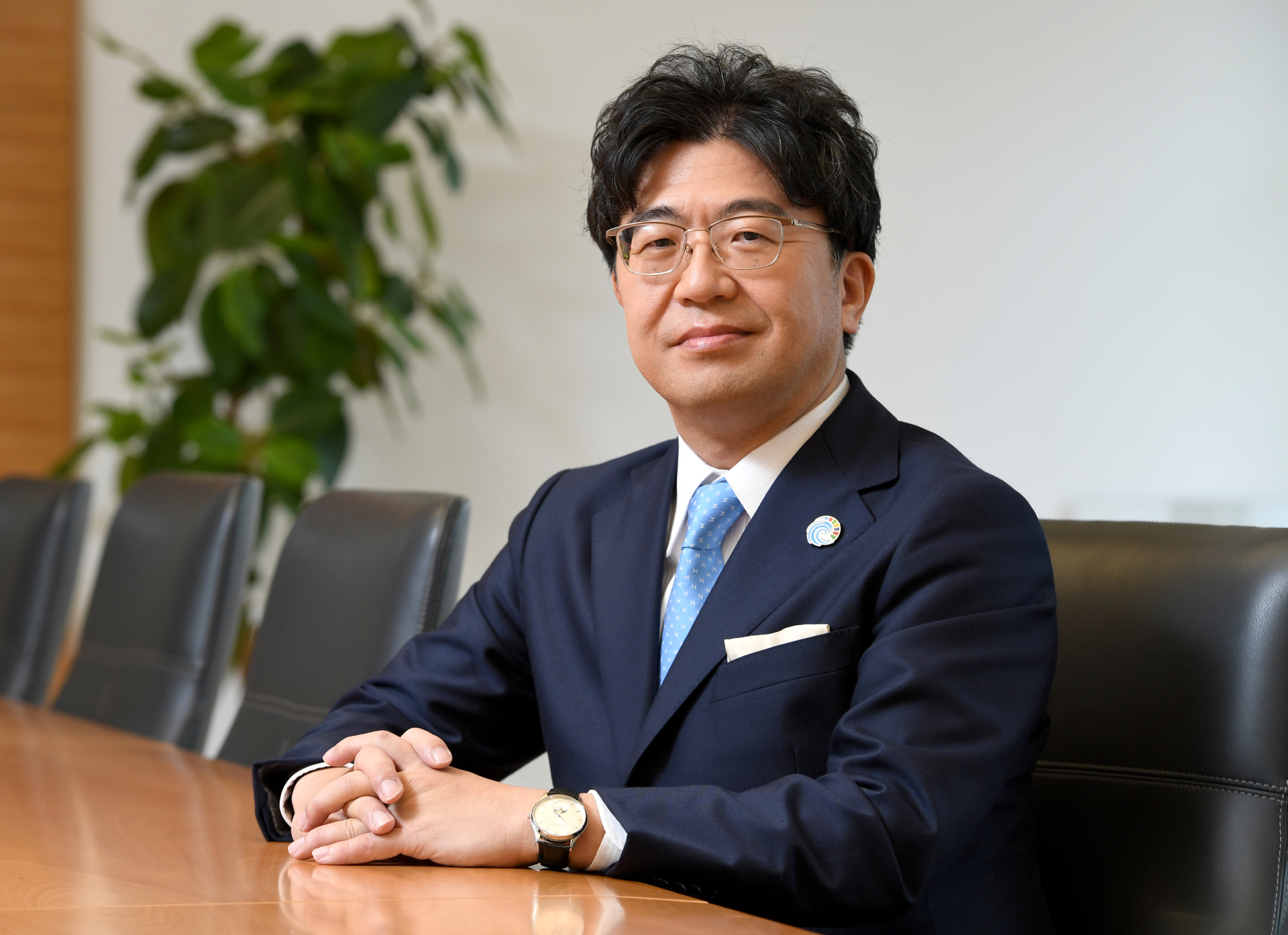 Atsushi Sunami:President of the Sasakawa Peace Foundation