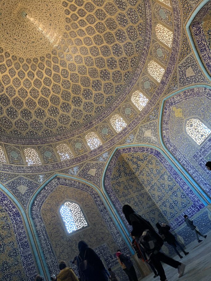 Sheikh Lotfollah Mosque, Isfahan