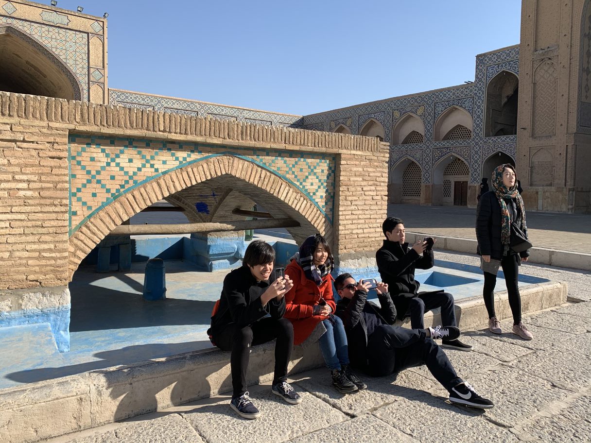 Jameh Mosque, Isfahan