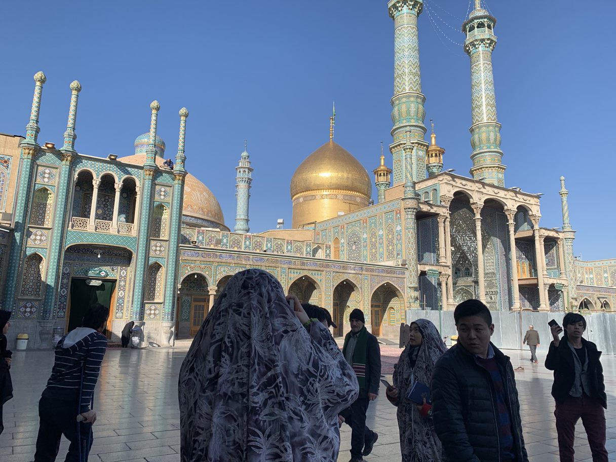 Fatima Masoumeh Shrine, Qom