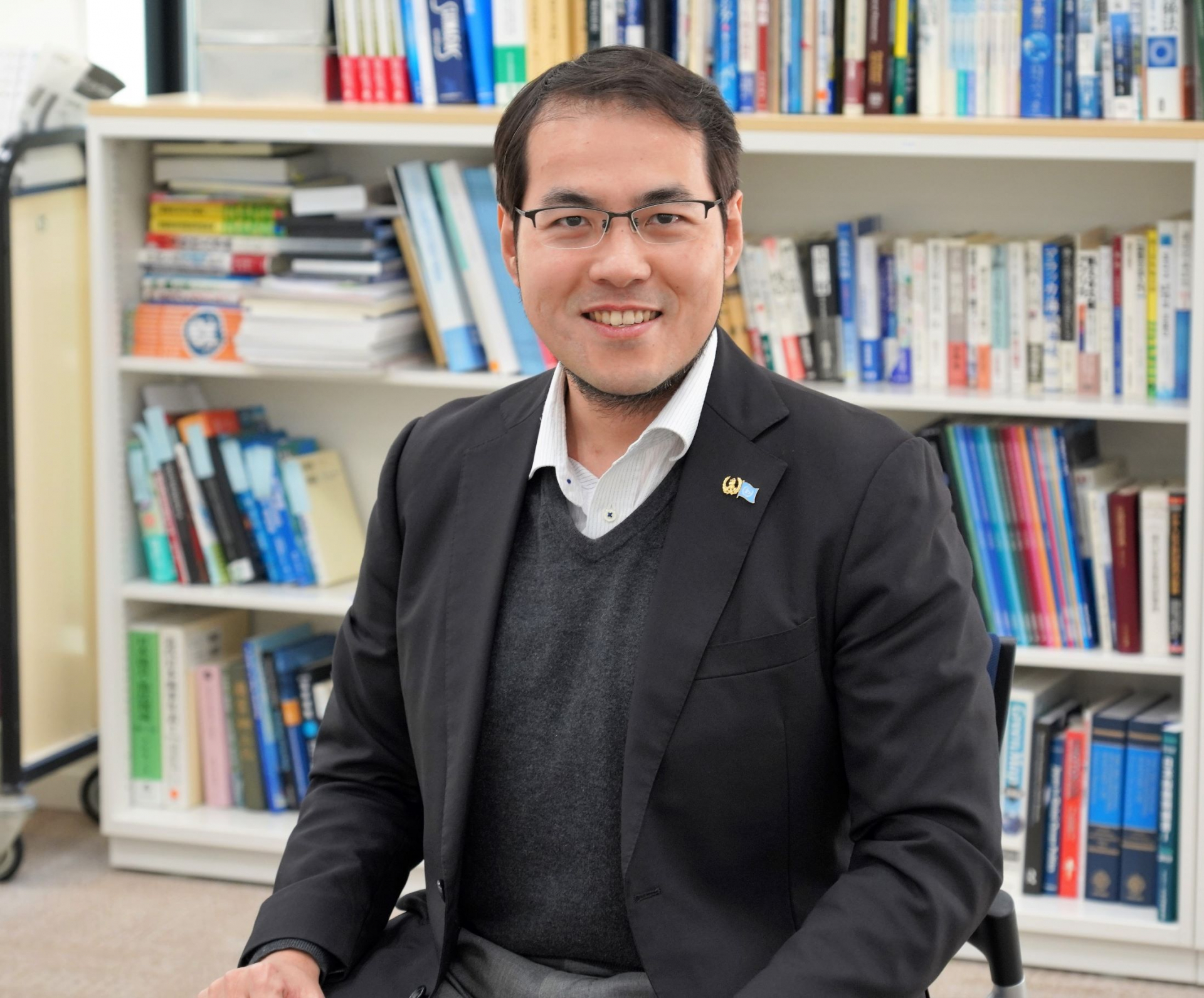 Michael C. Huang, Research Fellow, Policy Research Department, Ocean Policy Research Institute