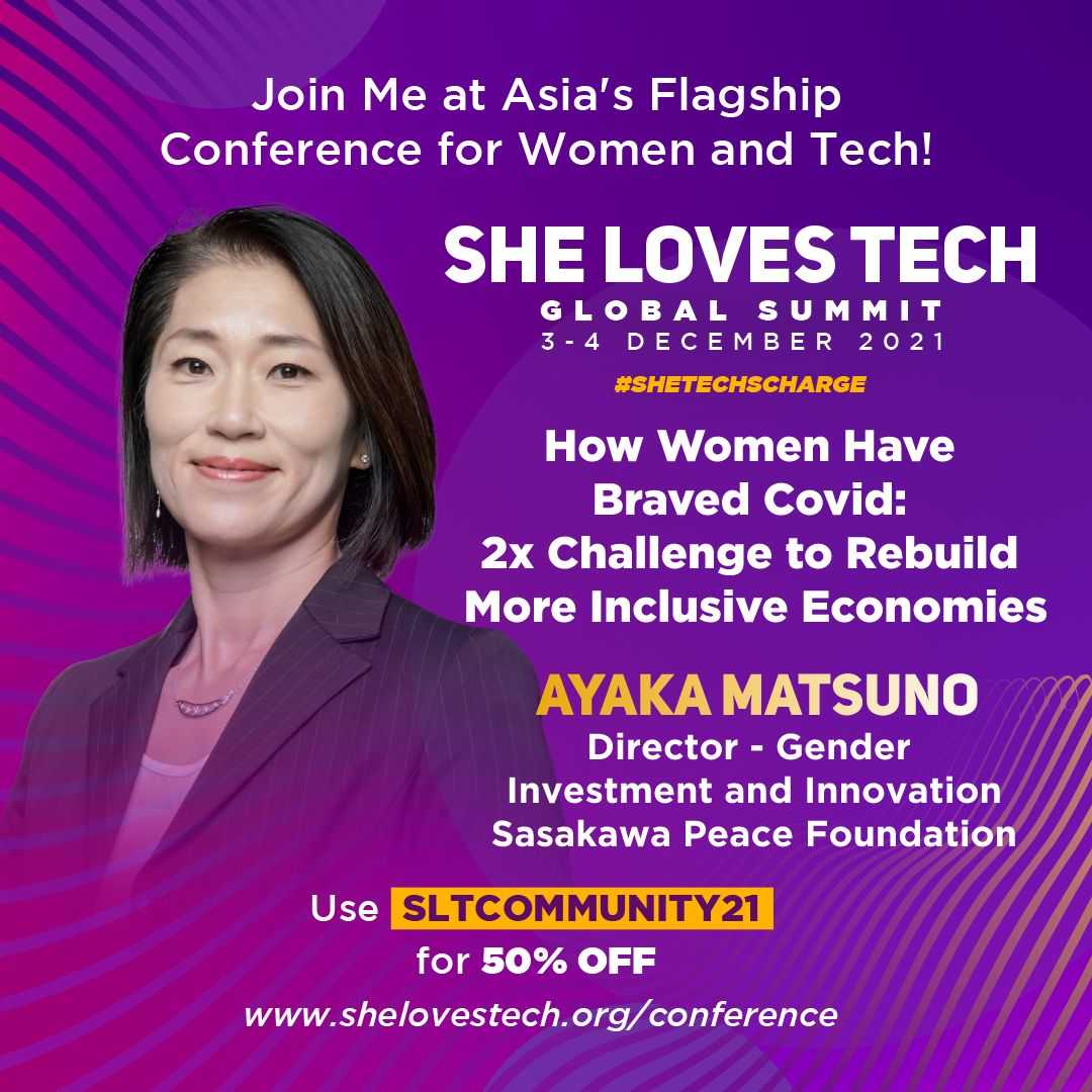 She Loves Tech Global Summit
