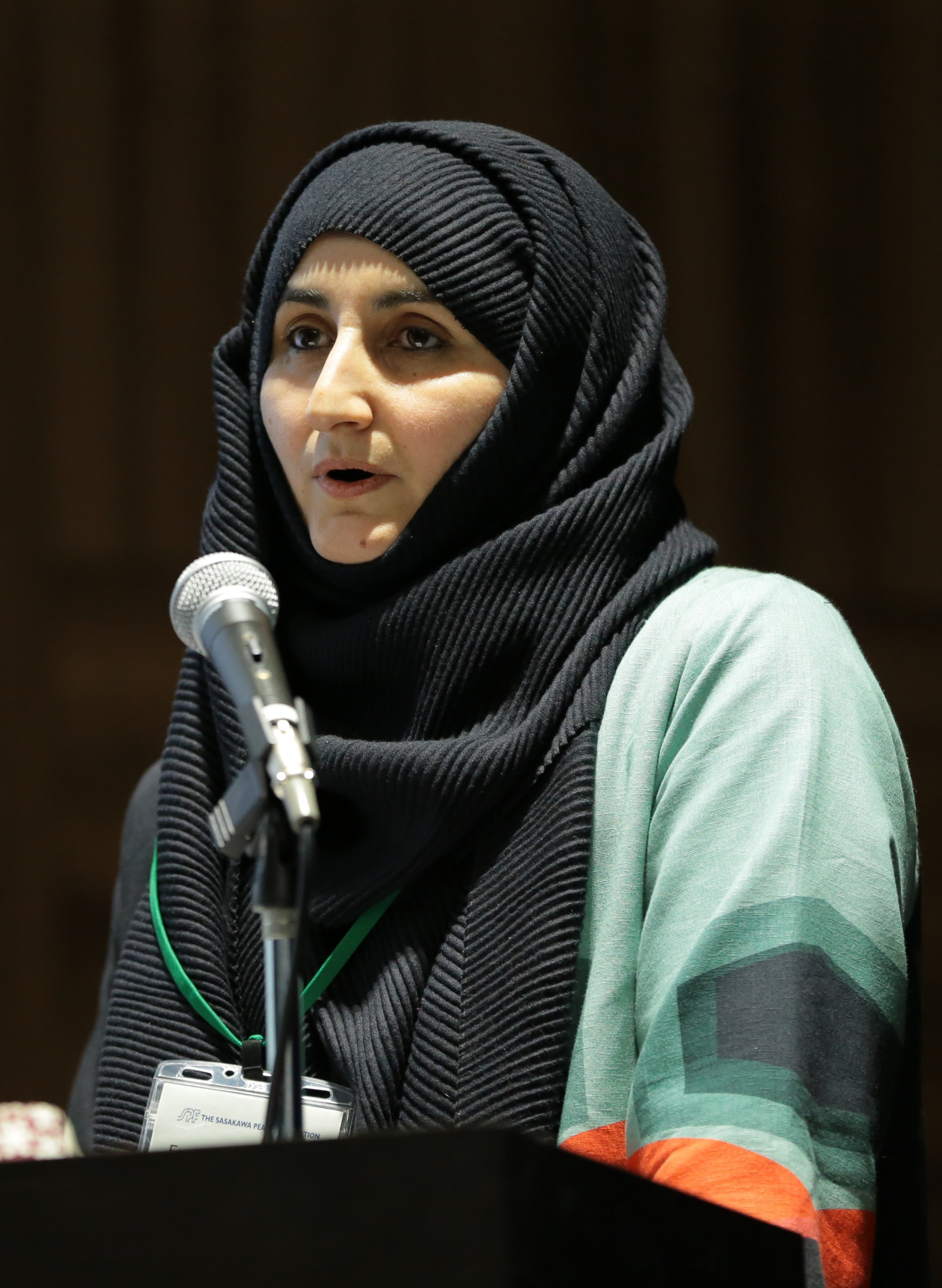 Dr. Fatima Waqu Sajjad, professor at the University of Management and Technology in Pakistan