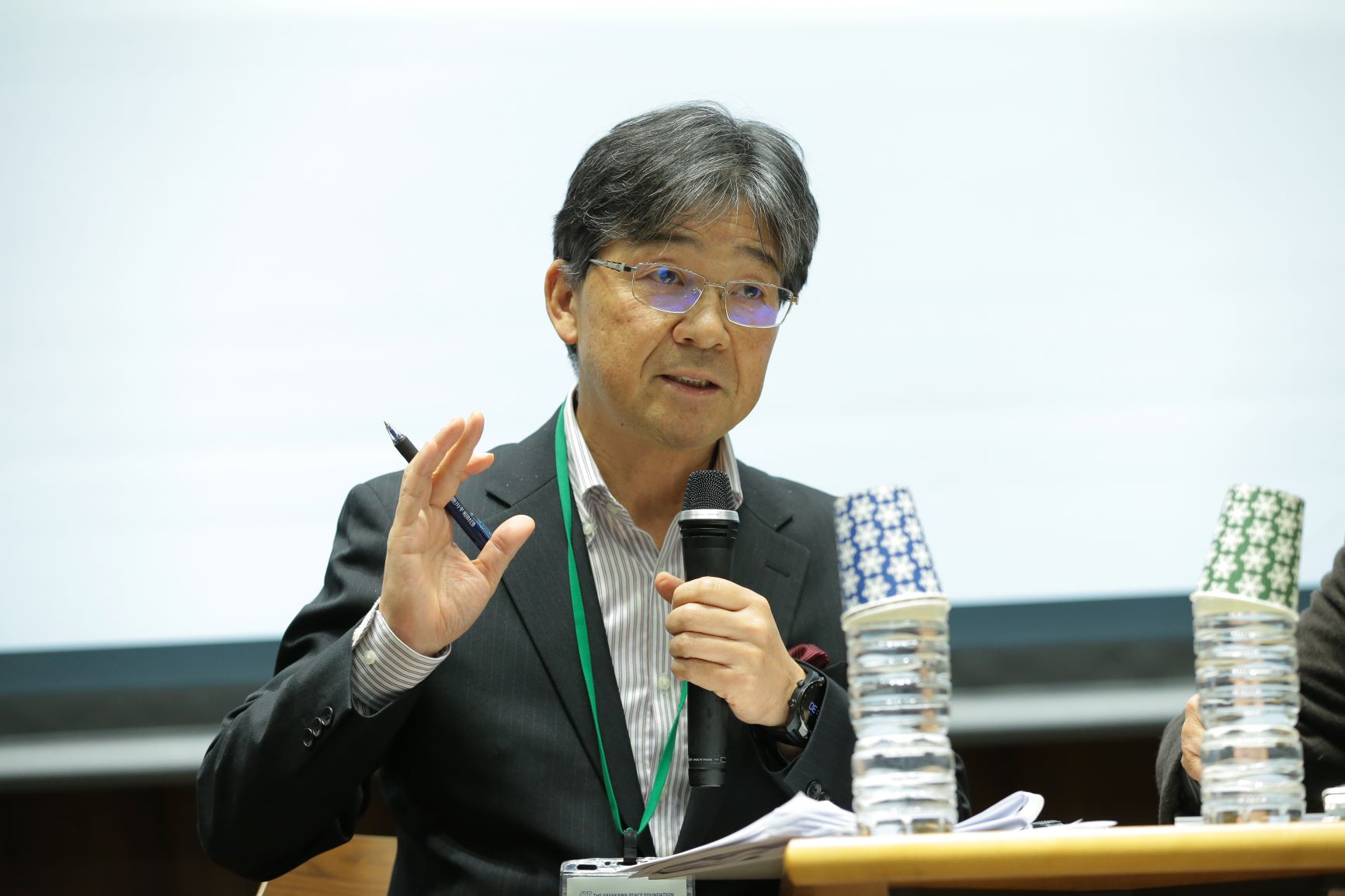 Professor Kimiaki Nishida of Rissho University