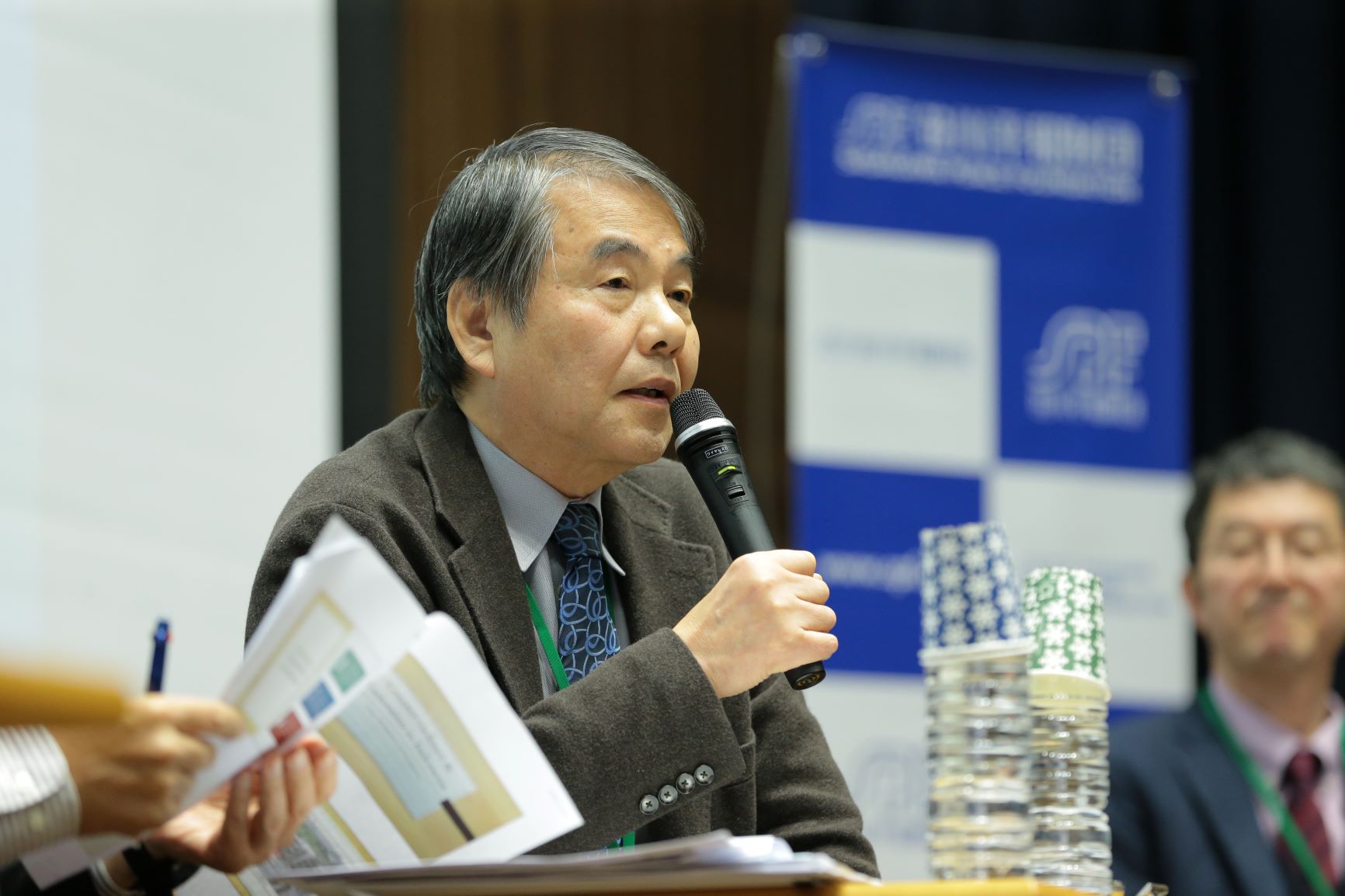 Professor Emeritus Nobutaka Inoue of Kokugakuin University