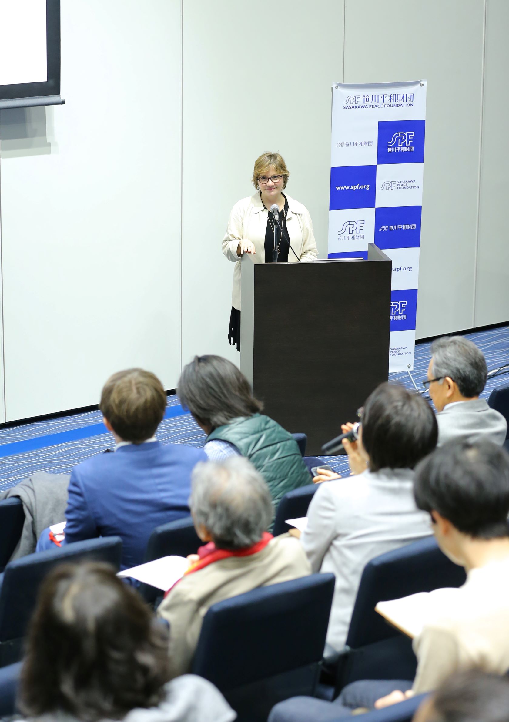 Q&A session with the audience