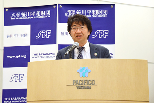 Dr. Atsushi Sunami, President of OPRI