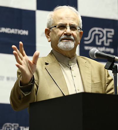 Dr. Seyed Sajjadpour, Deputy Foreign Minister for Research and Education of Iran