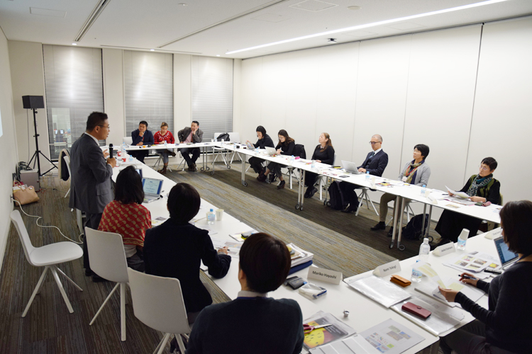 Expert seminar at SPF with Solidarity Network with Migrants Japan (SMJ)