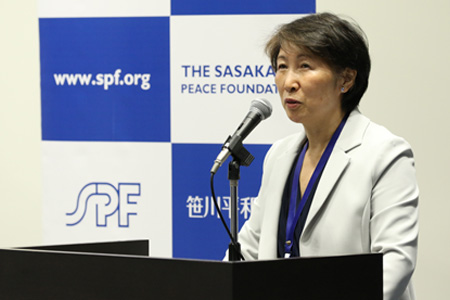 SPF Executive Director Junko Chano