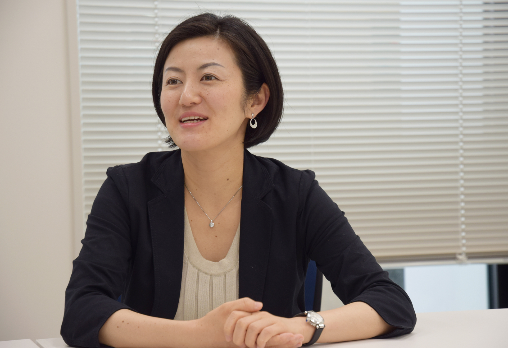 Interview with Akiko Horiba(SPF Program Officer )