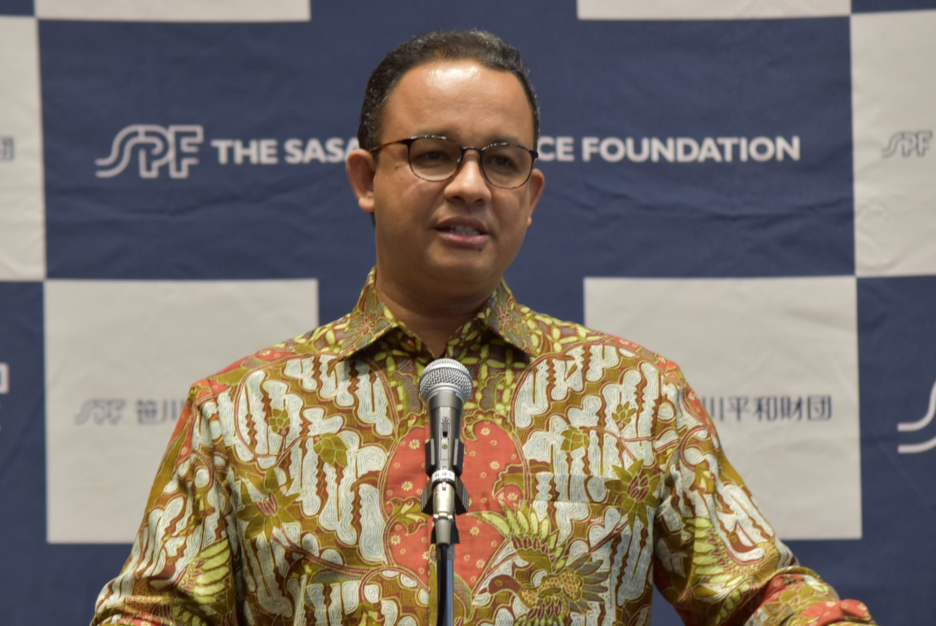 Interview with Dr. Anies Rasyid Baswedan, Challenges of the young Governor of Jakarta, where multiple ethnic groups and cultures coexist