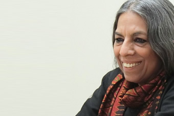 Interview with Ms. Urvashi Butalia: "Gendering the Perspective on India's Forgotten History for Peace"