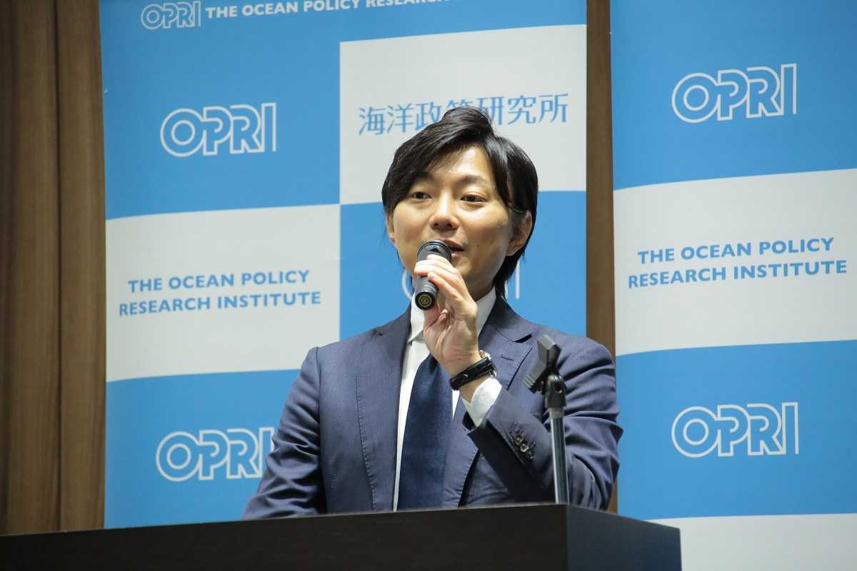 Mr. Tetsuya Yonezawa, Representative Director of Ocean Spiral Inc.