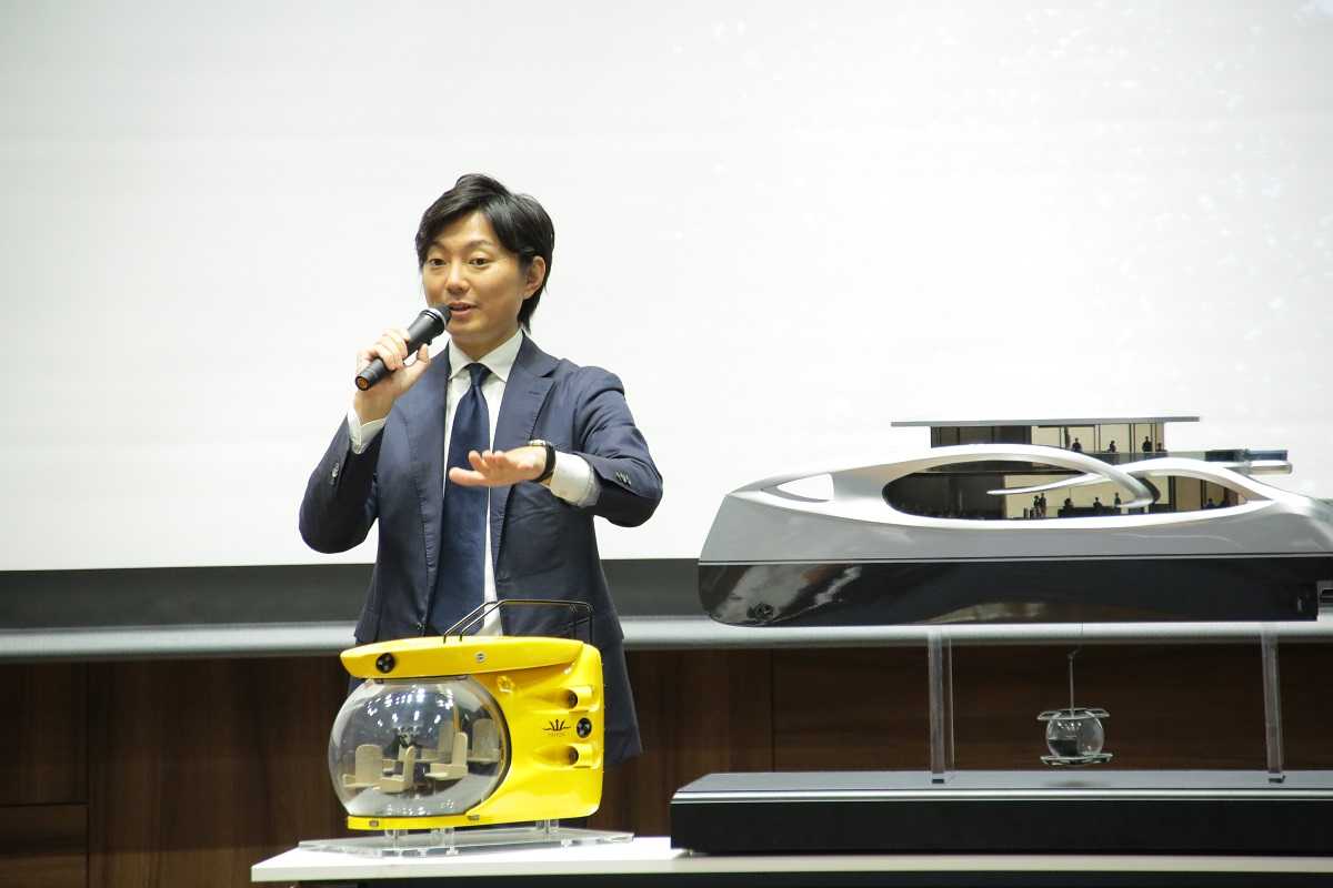 Mr. Tetsuya Yonezawa, Representative Director of Ocean Spiral Inc.
