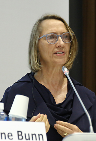 M. Elaine Bunn, former Deputy Assistant Secretary of Defense for Nuclear and Missile Defense Policy