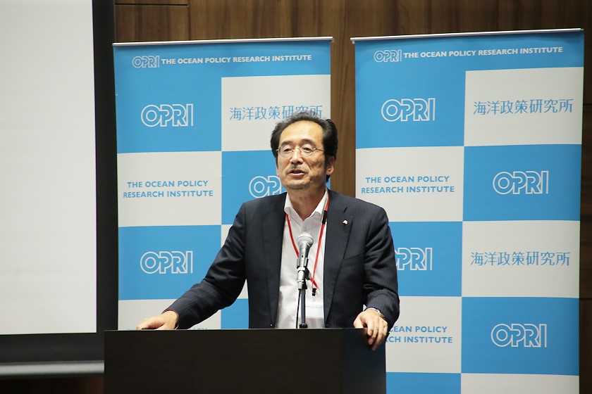 Mr. Shigeto Hase, Director-General of the Fisheries Agency