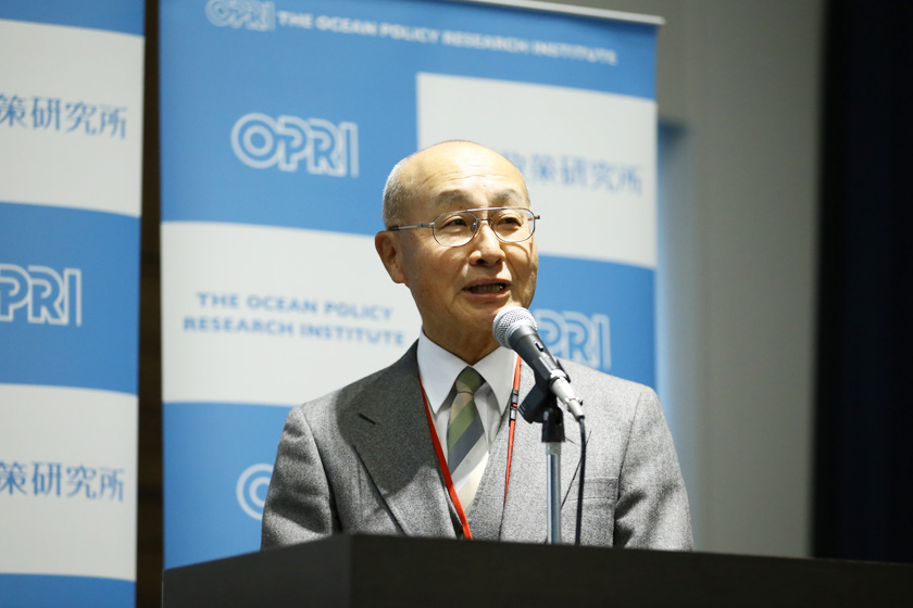 Toshio Furota, Professor Emeritus at Toho University