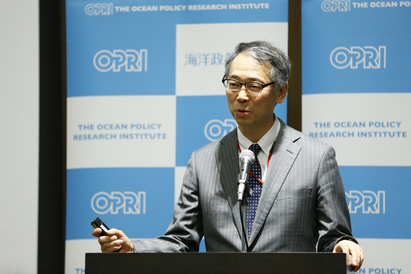 Nobuyuki Yagi, Professor at the Graduate School of Agricultural and Life Sciences, the University of Tokyo