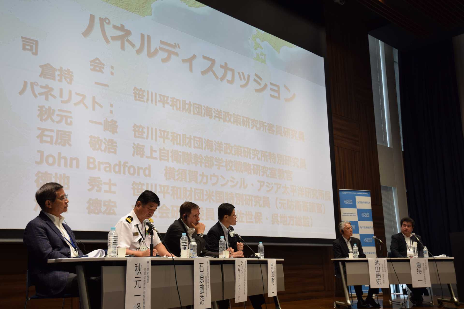 The Symposium saw meaningful discussions on topics including the utilization of the amphibious forces of the Japan Self-defense Forces (JSDF) and the Free and Open Indo-Pacific Strategy.
