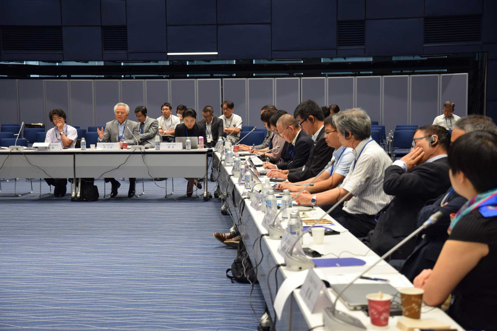 The Japan-China Maritime Dialogue saw active discussions on various themes.