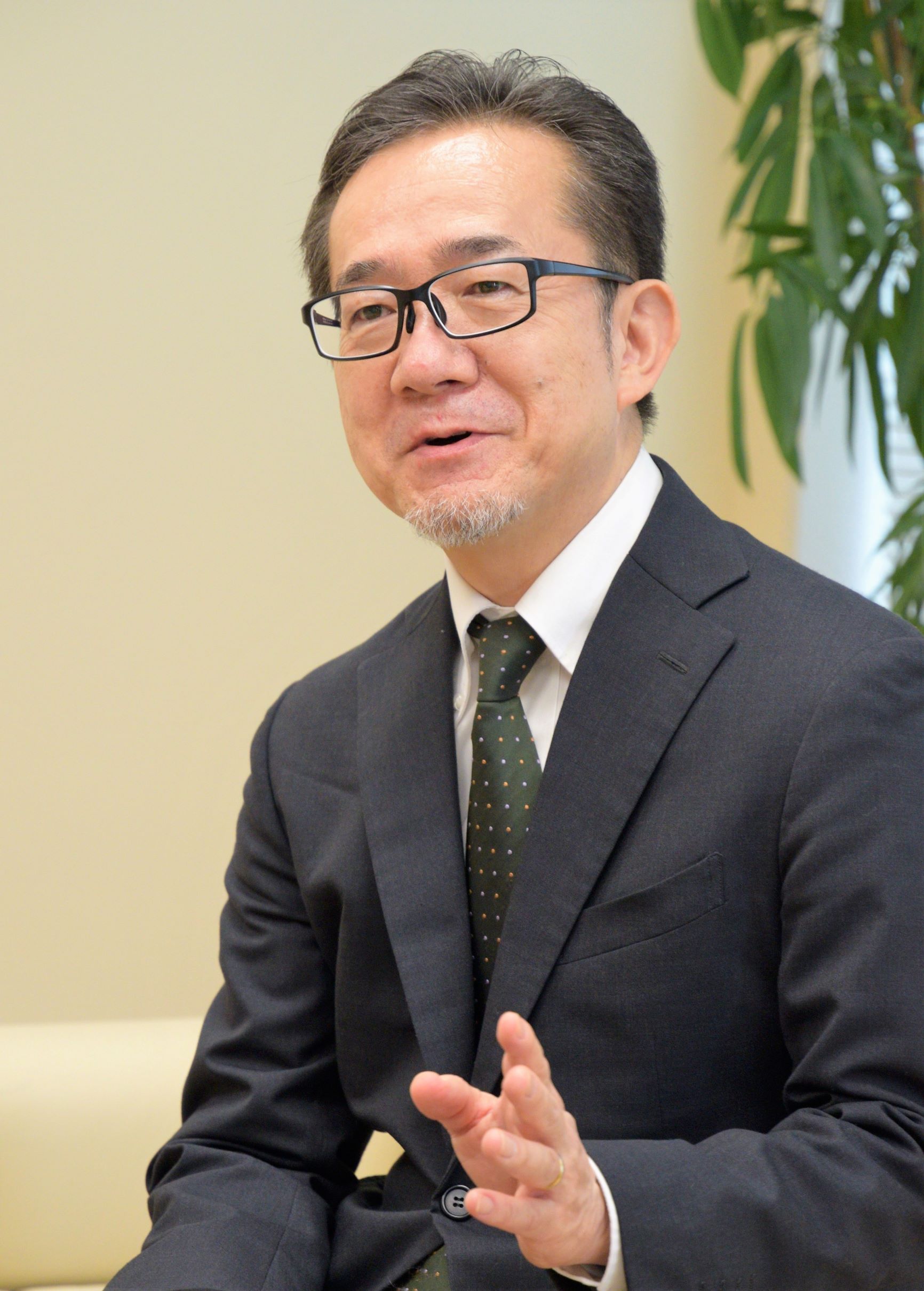 Executive Director Akinori Sugai