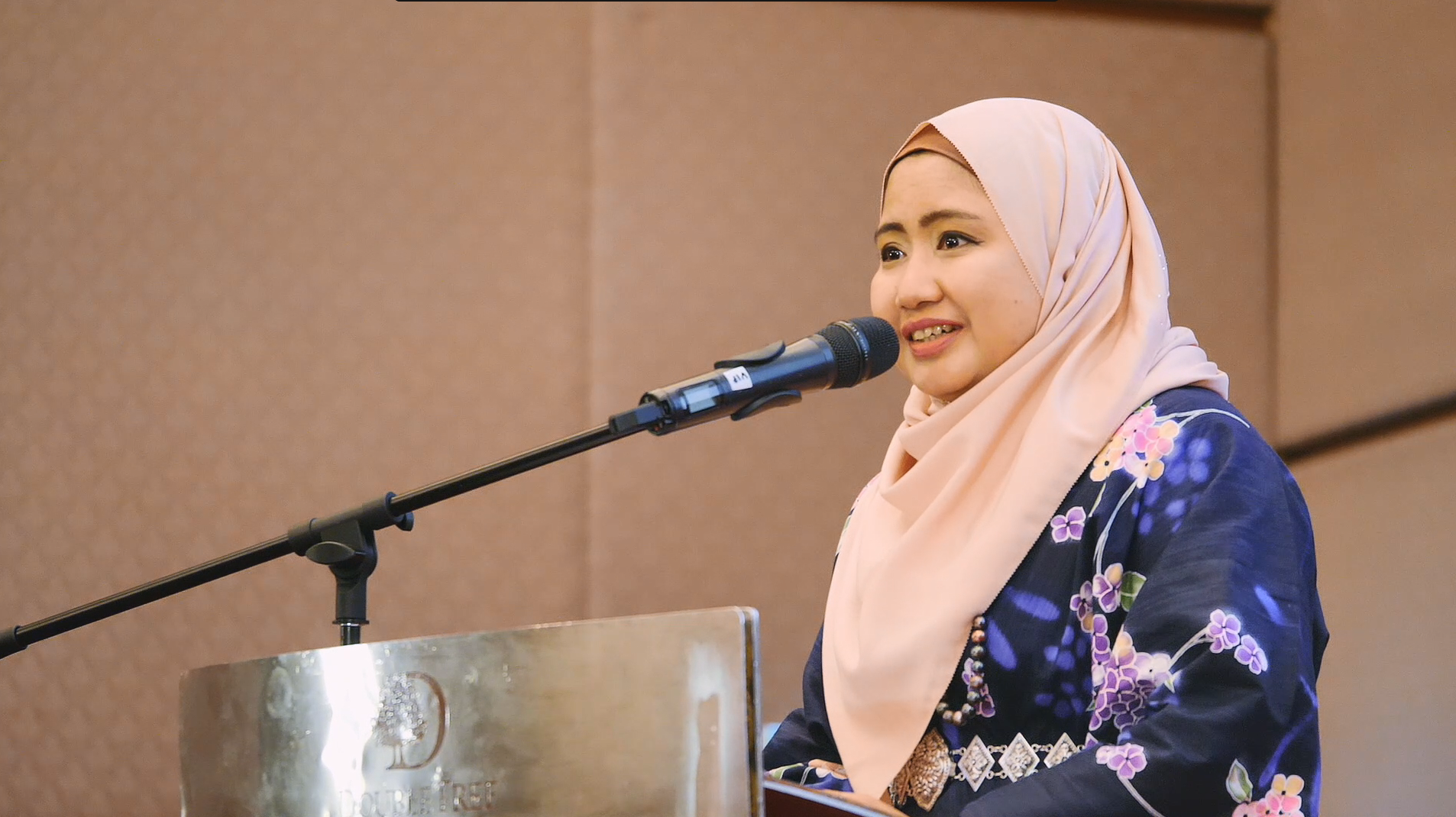 Photo of WBS CEO Siti Kamariah