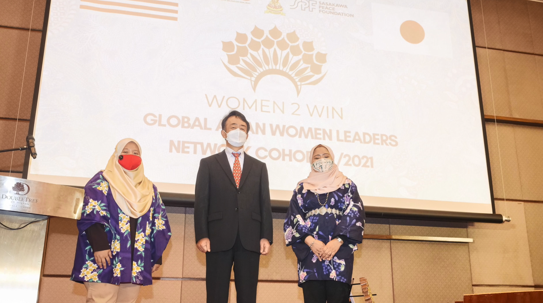 Photo of H.E. Takahashi Katsuhiko, the Ambassador of Japan to Malaysia,