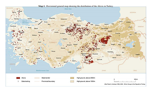 Map of Turkey