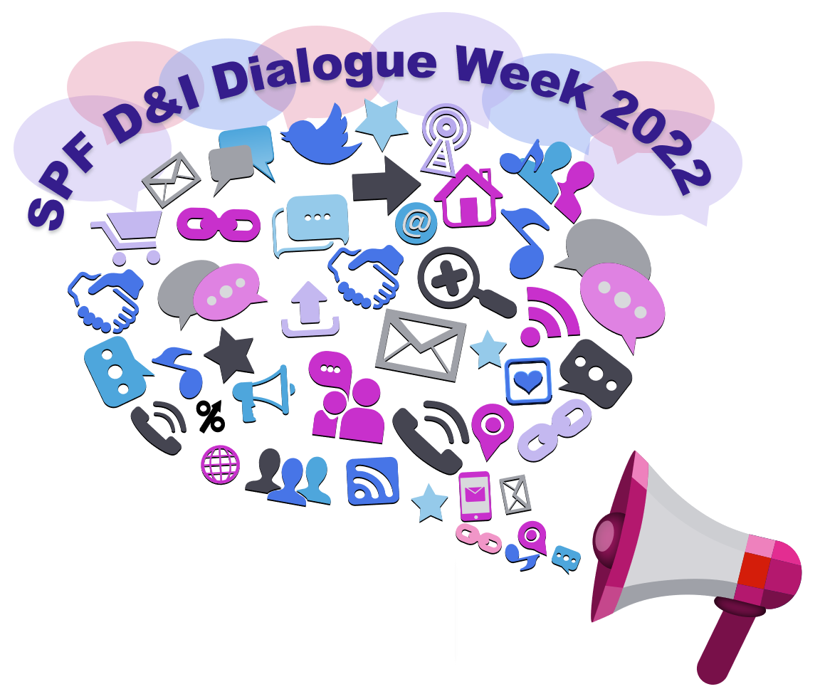 Graphic for D&I Dialogue Week