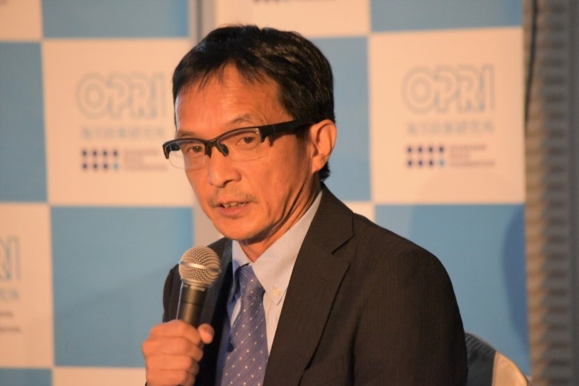 Dr. Kentaro Ando (Co-chair of the UNESCO-IOC Sub-Commission for the Western Pacific (WESTPAC) and director at JAMSTEC)