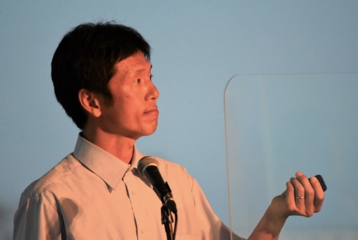 Dr. Satoru Yokoi (Senior Researcher of JAMSTEC)