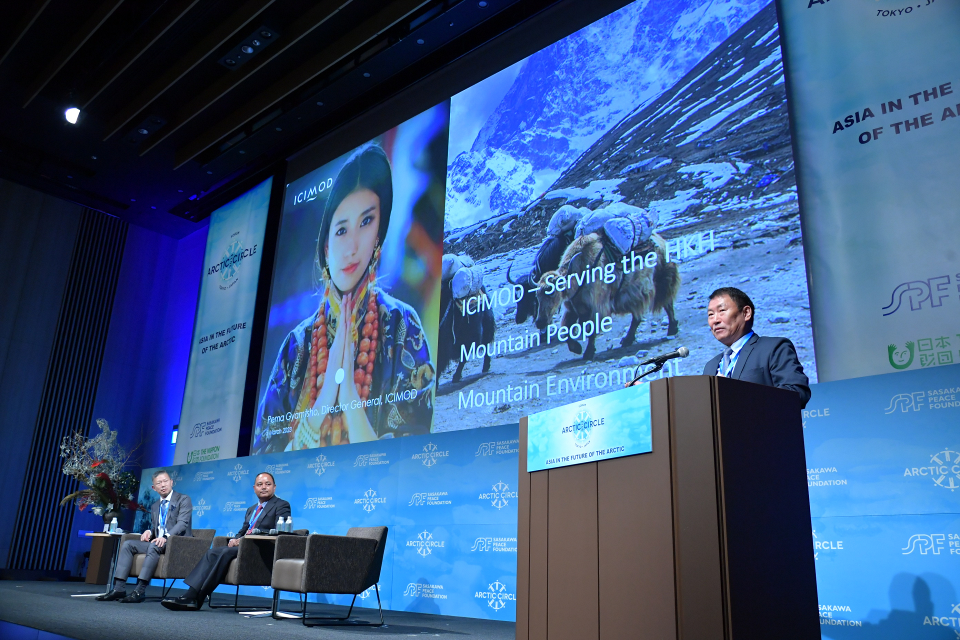 "The Himalaya Third Pole Glaciers" session