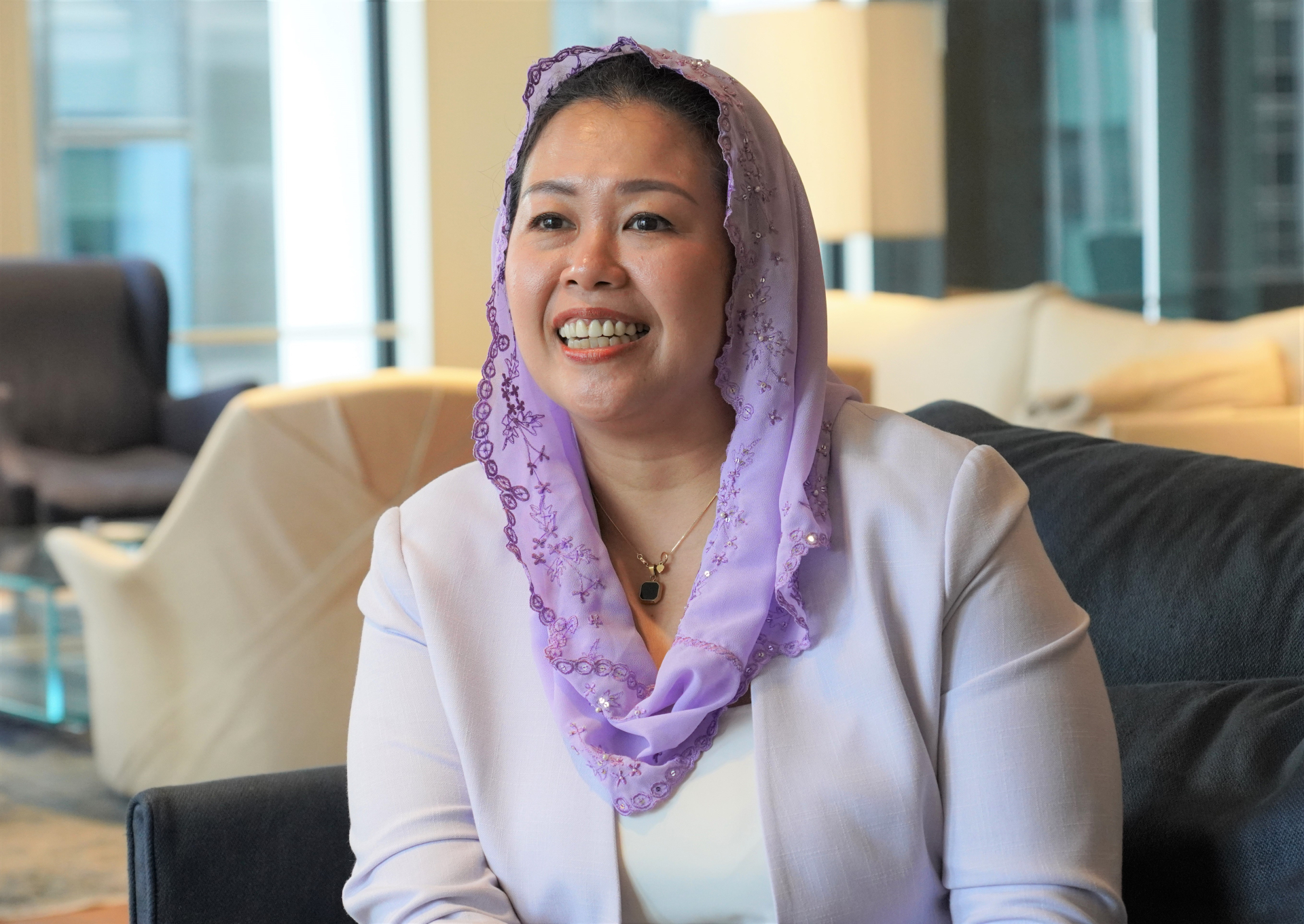 Yenny Wahid, Director of the Wahid Foundation