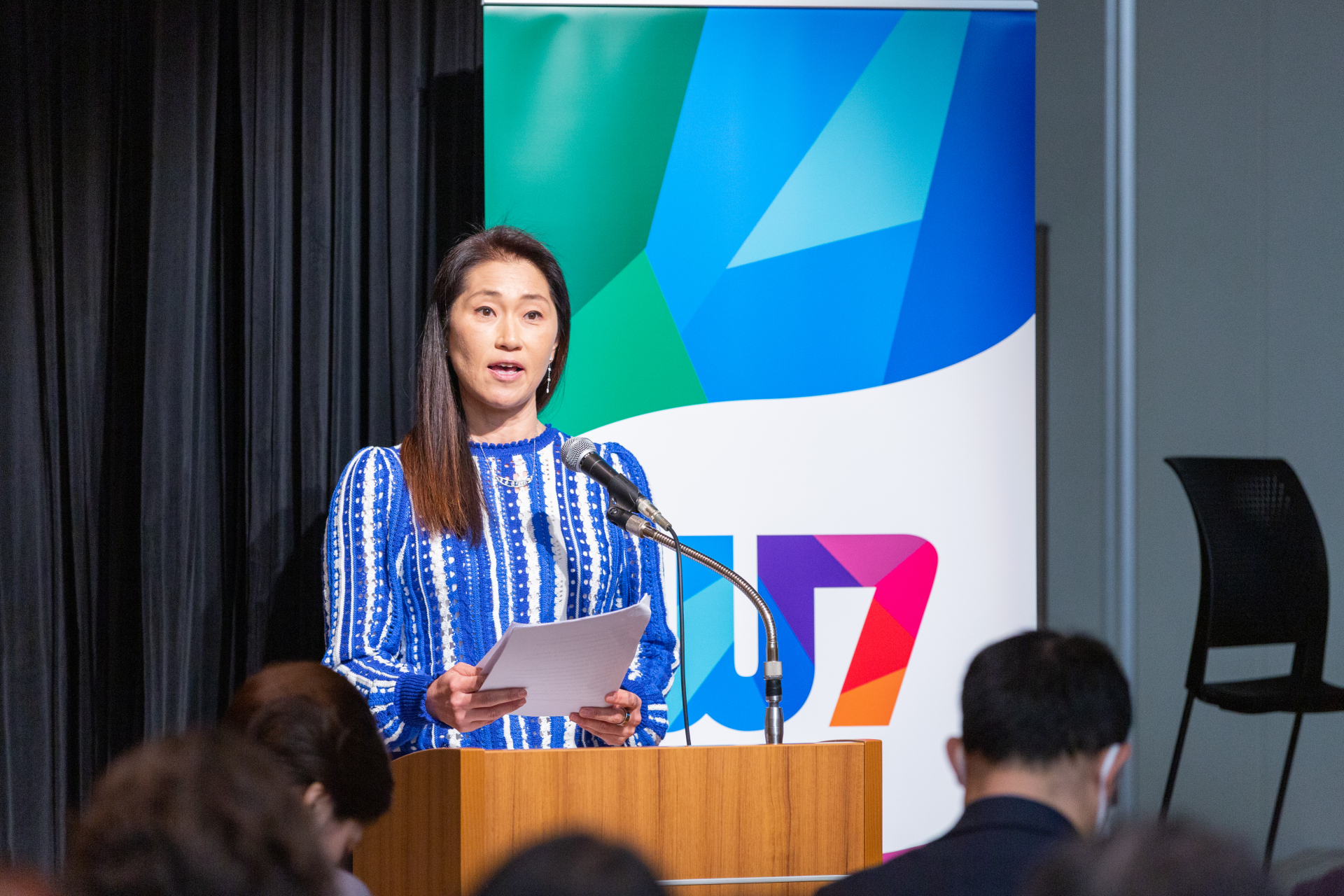 Ayaka Matsuno, Director of SPF's Gender Investment and Innovation Program