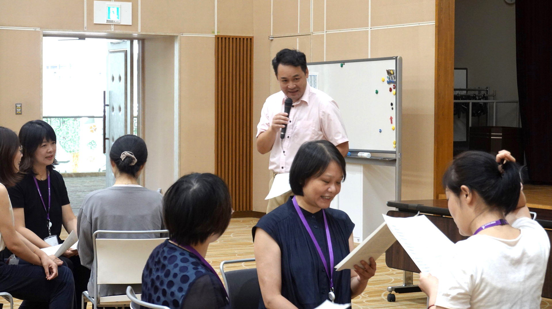 Special session given by Mr. Oikawa