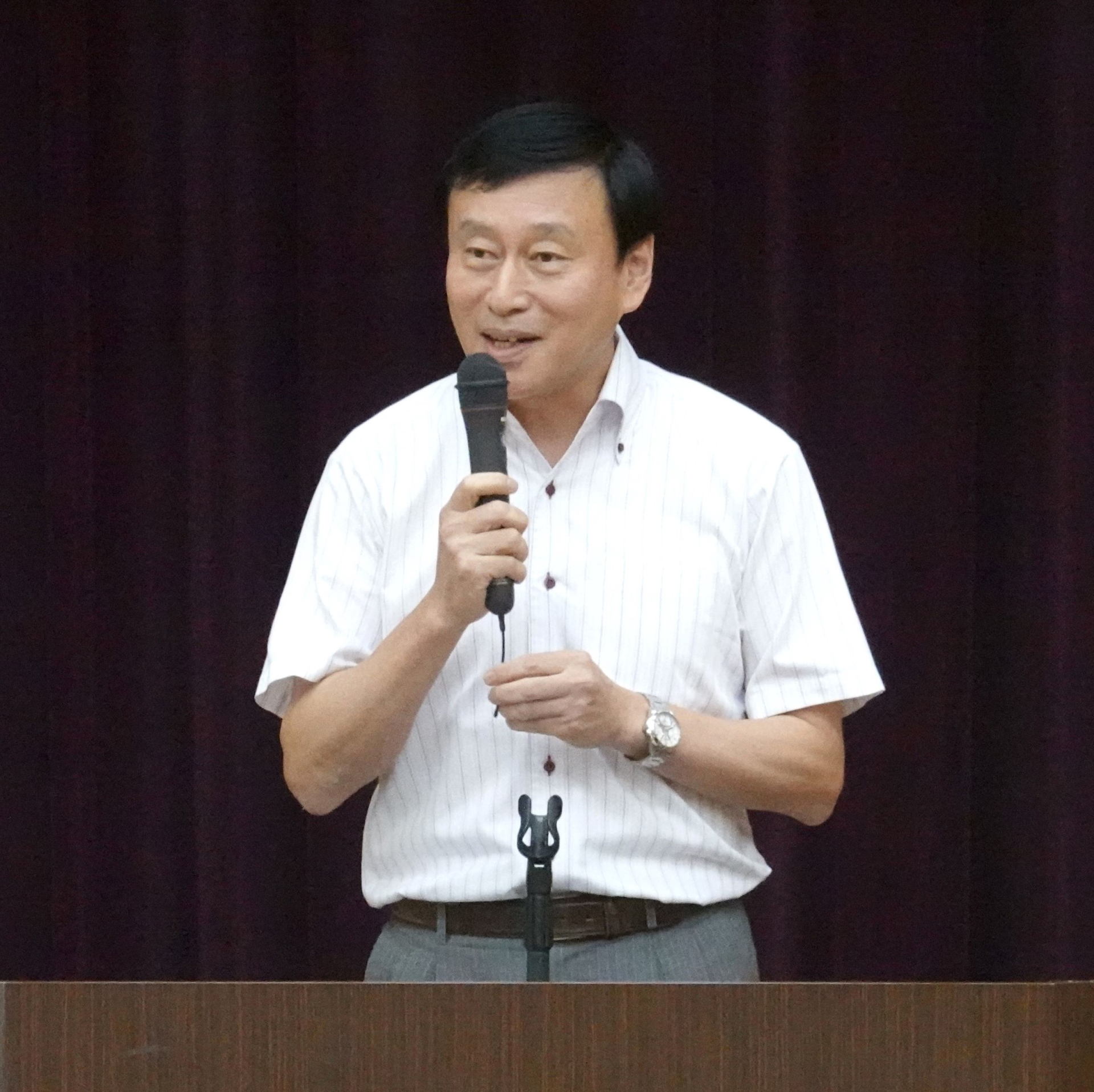 Yu Zhan, director of the Sasakawa Japan–China Friendship Program