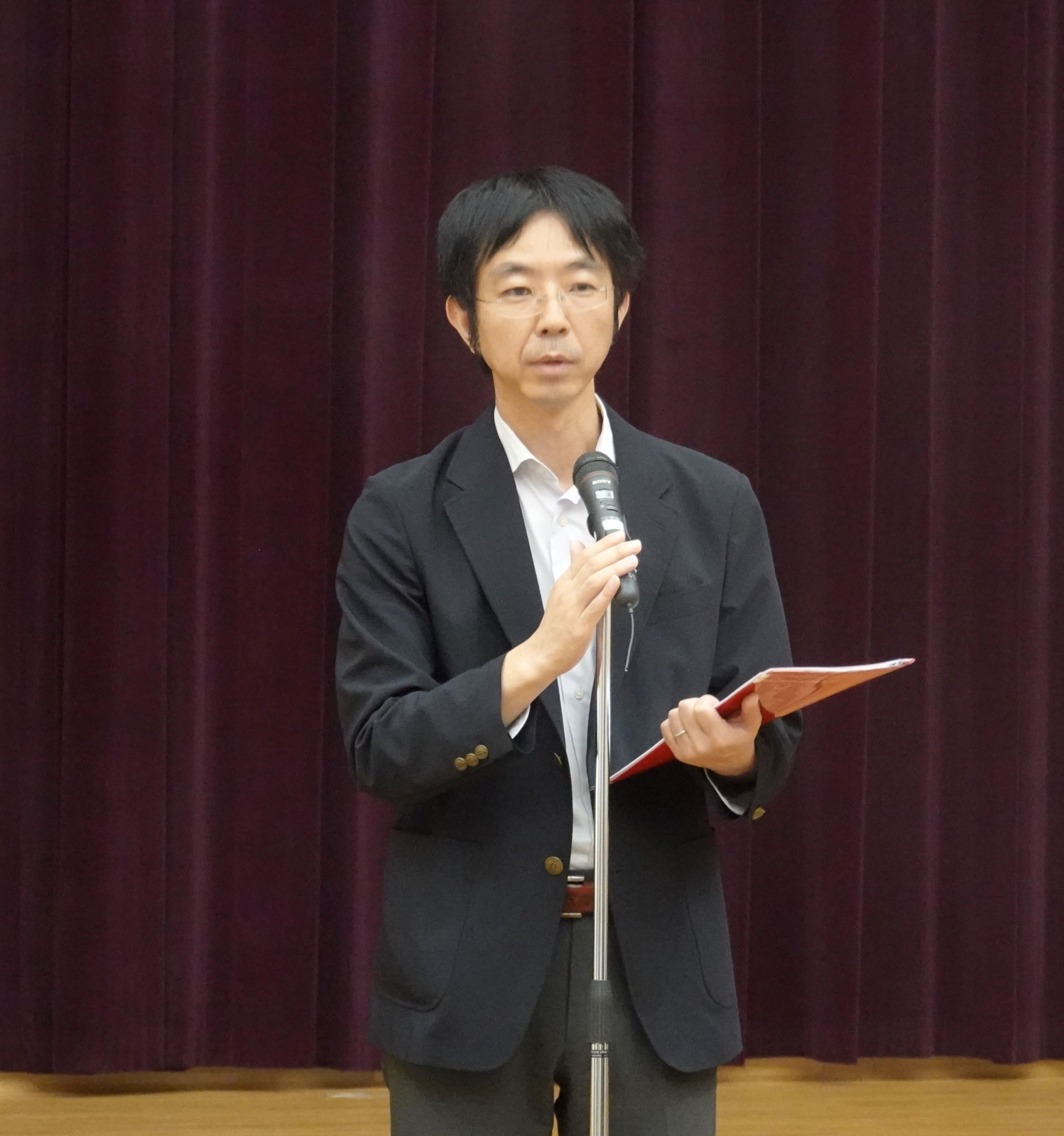 Nao Soutome, program officer with the Sasakawa Japan–China Friendship Program