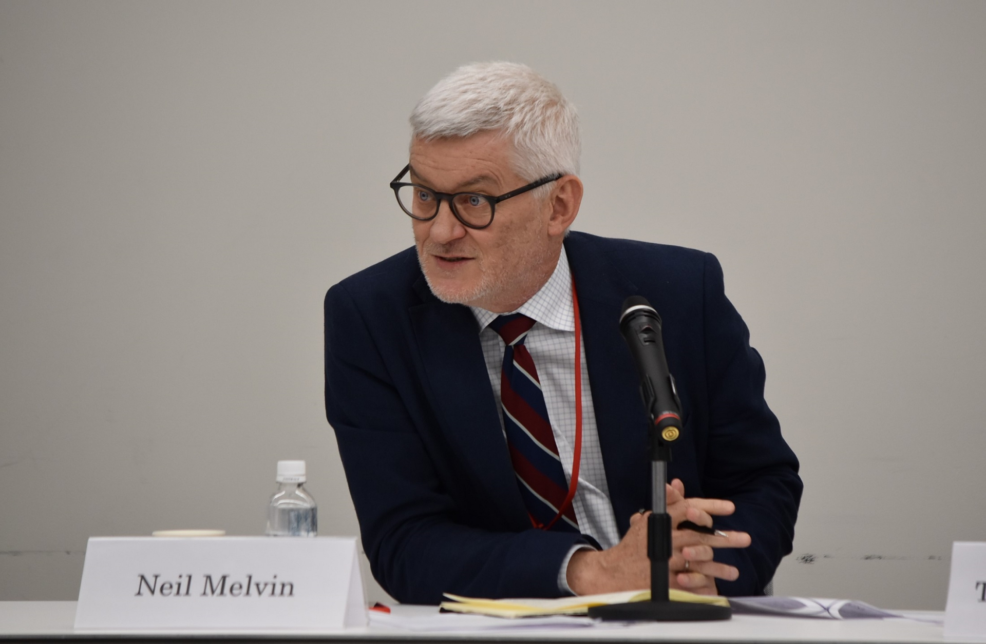 Dr. Neil Melvin (Director, International Security, RUSI)