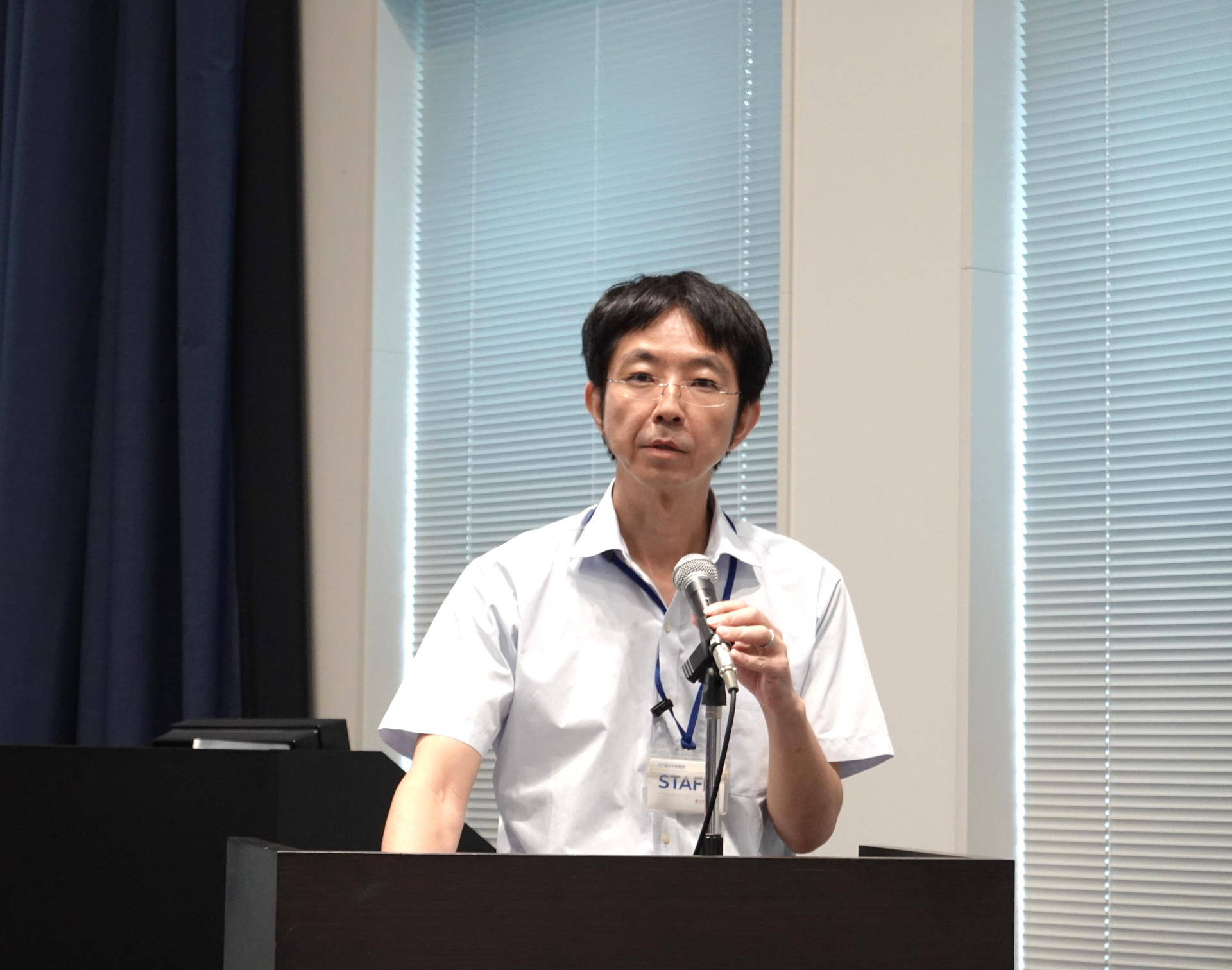 Mr. Soutome, the Program officer