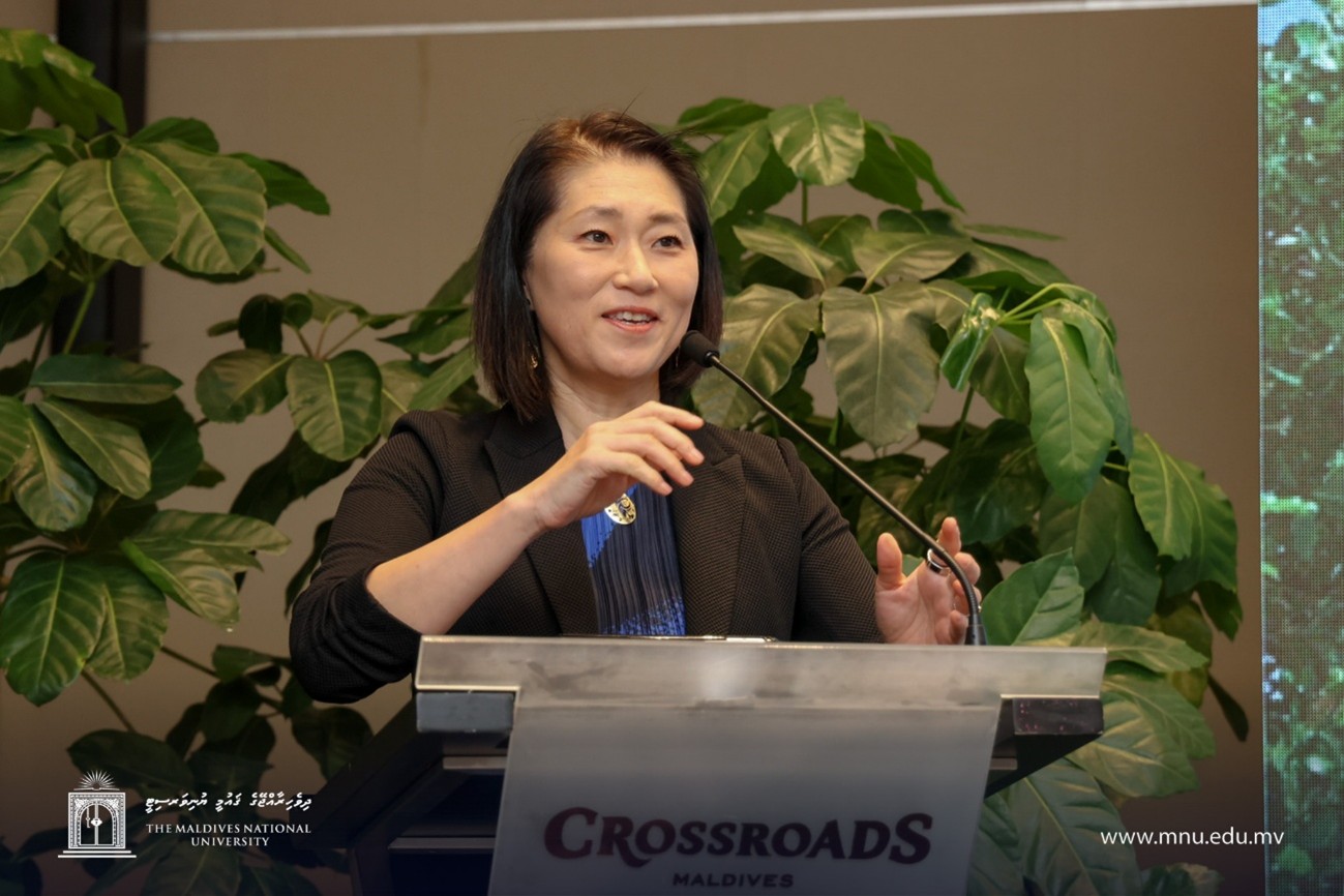 Ms. Ayaka Matsuno, Director of Social Innovation Program at the Sasakawa Peace Foundation (SPF)