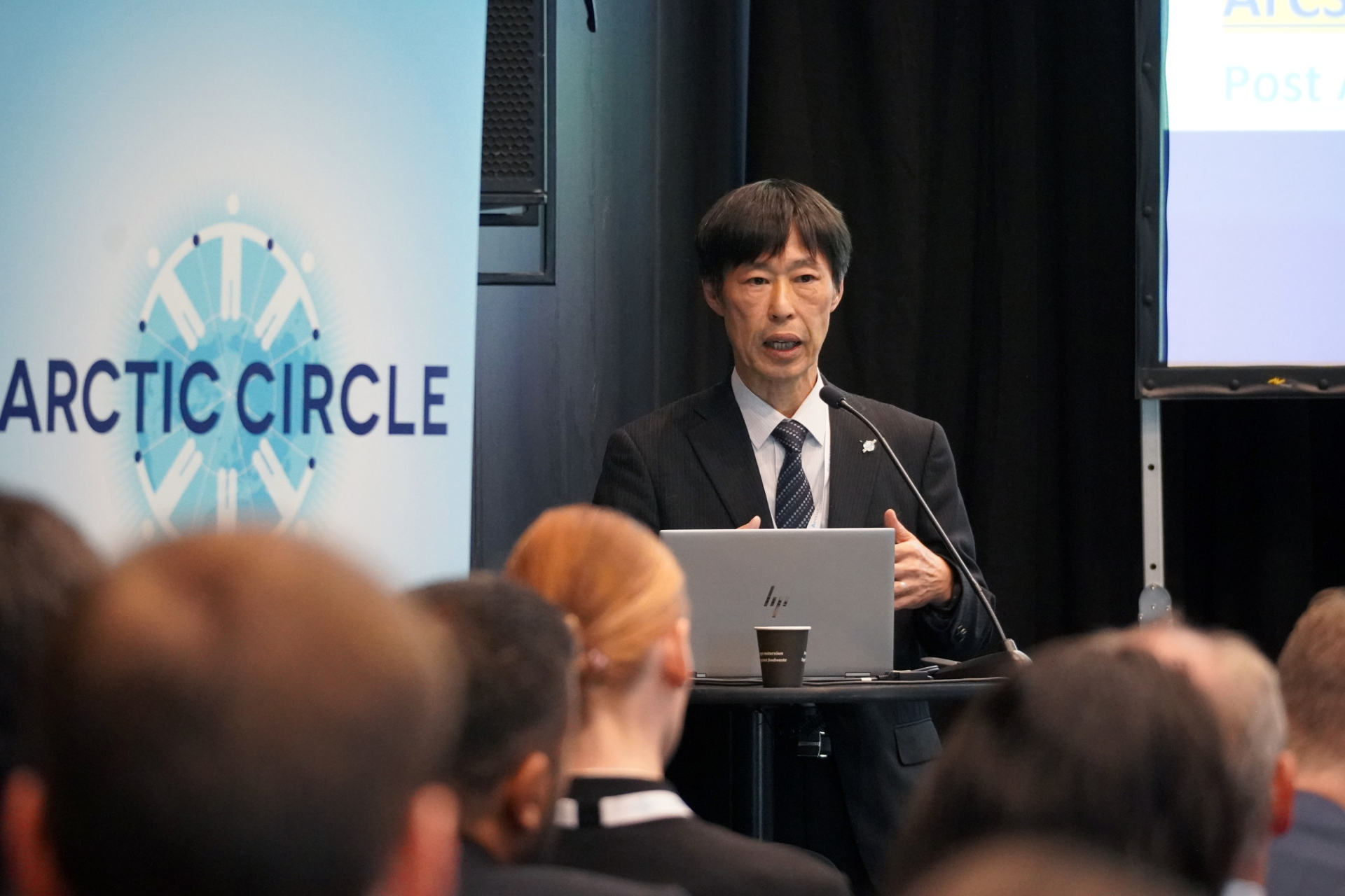 Hiroyuki Enomoto, SPF Senior Fellow and Vice Director General at the National Institute of Polar Research in Japan