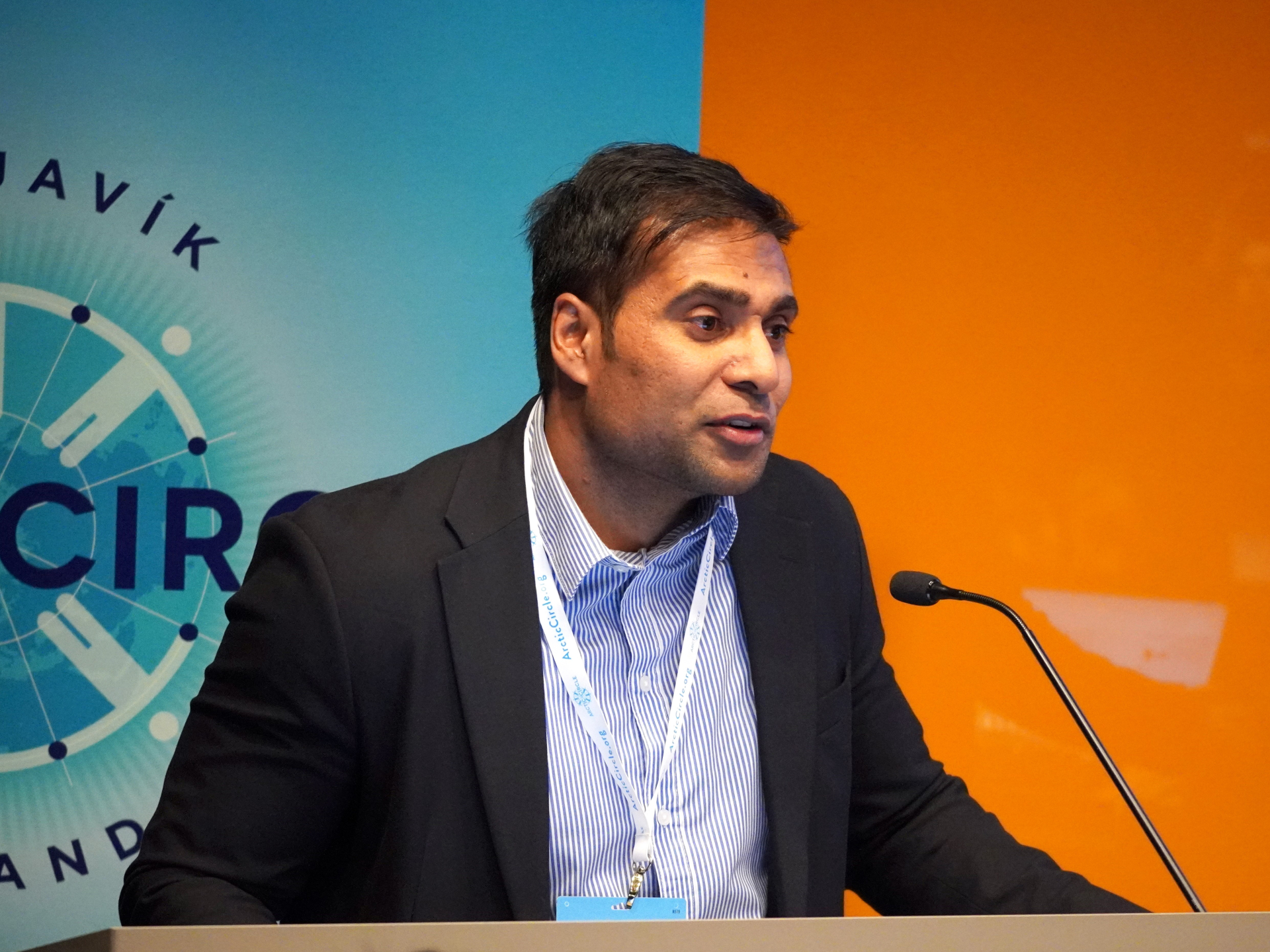 OPRI Research Fellow Rauniyar Santosh Kumar