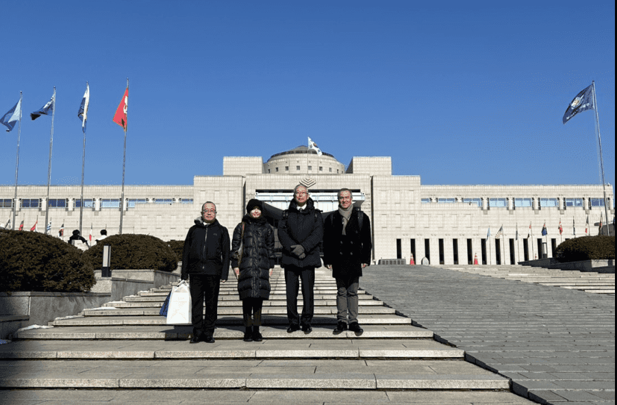 Visit to the War Memorial of Korea